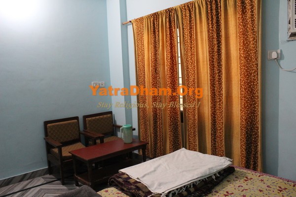 Haridwar Keval Dham Ashram Dharamshala Room View 2