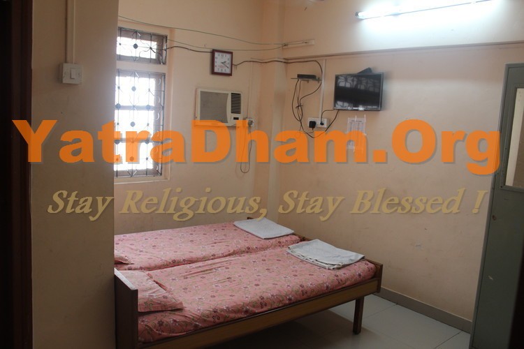 Shri C.T. Parikh Khadayta Jain Bhavan_2 Bed Ac Room View 2