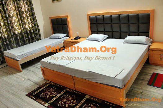Anand Dham Ashram Dharamshala 3 bed Rooms
