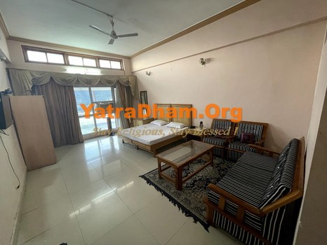 Katra - Hotel Saraswati (Tourist bungalow) Living Room View 1