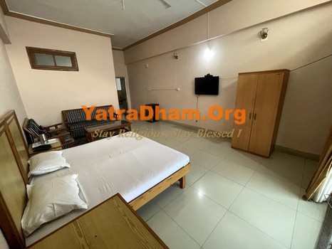 Katra - Hotel Saraswati (Tourist bungalow) 2 Bed Room View 3