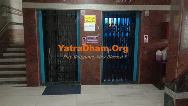 Varanasi - Vasavi Sadan_Lift