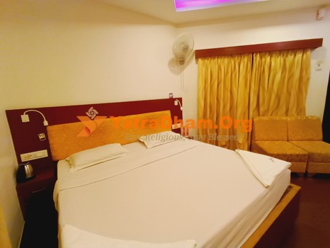 Srisailam Hotel Haritha (APTDC) Room View 