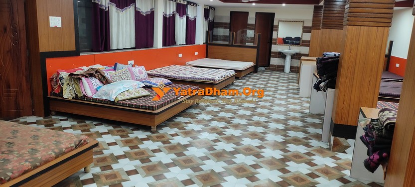 Haridwar Shri Krishna Pranami Aksharatith Dham Room View 2