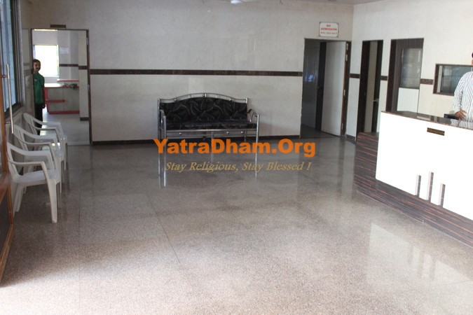 Sai Suresh Dham Dharamshala Waiting Area