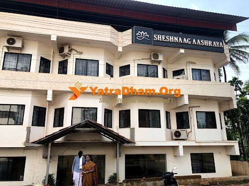Subrahmanya Hotel Sheshnaag Aashraya Building View