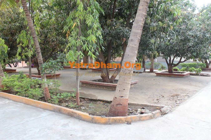 Junagadh Bharti Ashram Garden View