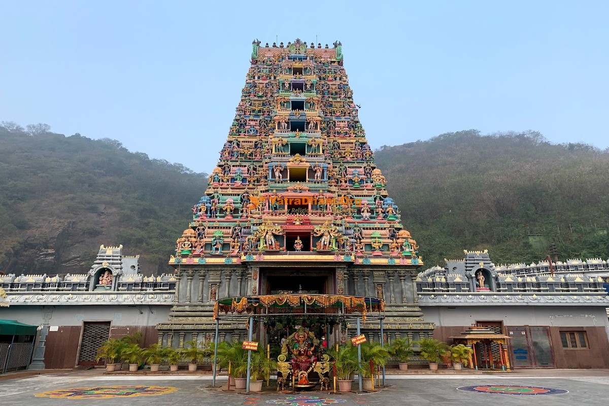Sri Durga Malleswara Swamy Varla Devasthanam - Vijayawada