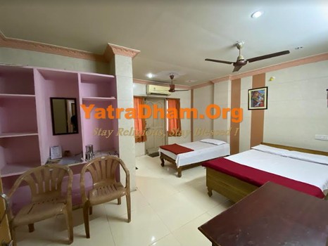 Rajahmundry ISKCON Guest House 3 Bed Room View 1