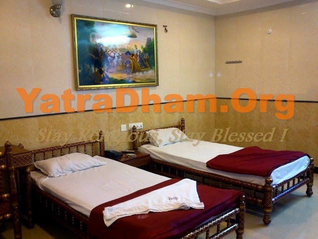 Hyderabad - ISKCON Guest House Room View