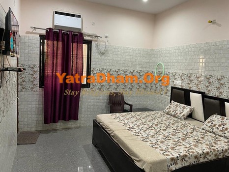 Jagannath Dham Guest House Vrindavan Room View 