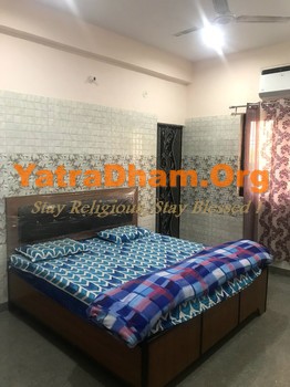 Jagannath Dham Guest House Vrindavan 2 Bed Room View 