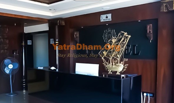 Jagannath Puri Hotel TP Reception Area
