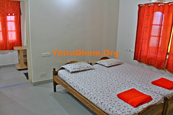 Jagannath Puri Nitai Gaudiya Math 2 Bed Non AC Room View 1