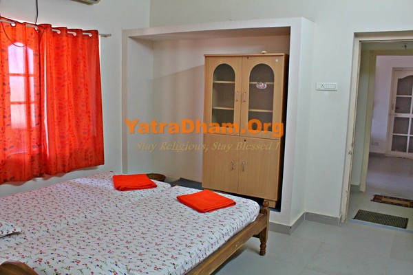Jagannath Puri Nitai Gaudiya Math 2 Bed Non AC Room View 2