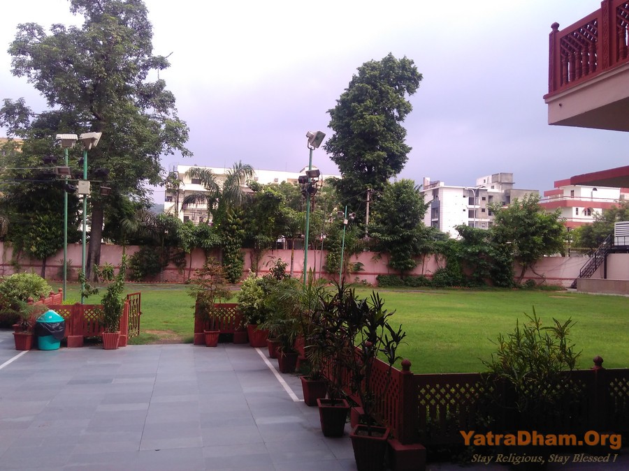 Jaipur_Janopyogi_Bhavan_Garden