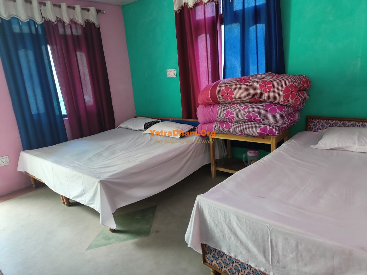 Jhala Harshil Aastha Hotel Room View