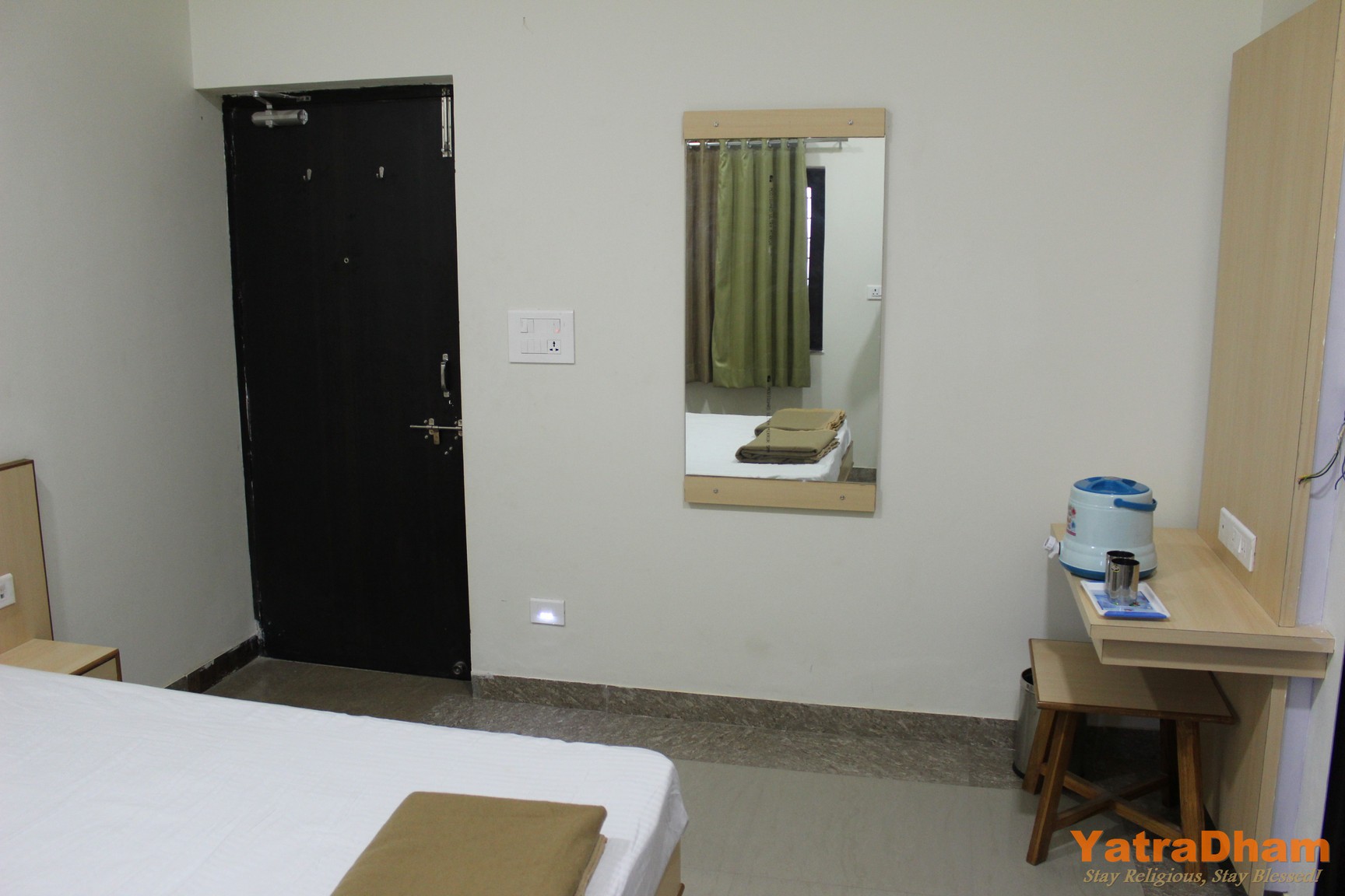 Jodhpur_Maheshwari_Bhavan_2 Bed_A/c. Room_View3