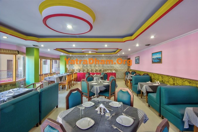 Manali - YD Stay 17702 Hotel Jupiter Restaurant 