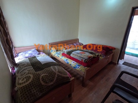 Kedarnath Bangal Guest House Room View