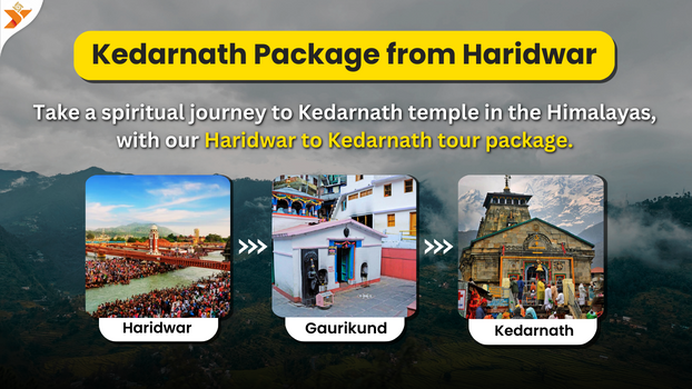 Kedarnath Package from Haridwar (5 Nights)