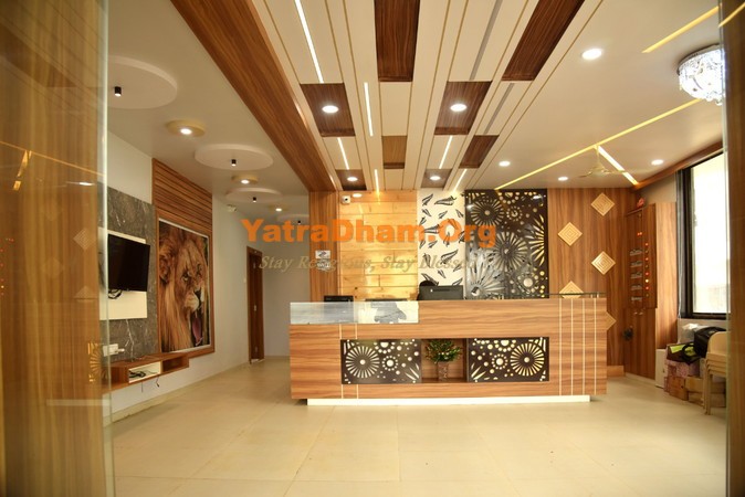 Somnath - YD Stay 4705 Hotel Krish Open Area