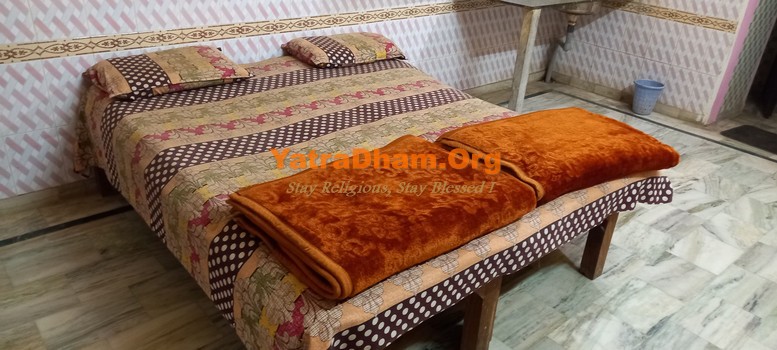 Gokul (Mathura) - Shri Krishna Kunj Atithi Gruh - B 2 Bed Non AC Room View 1