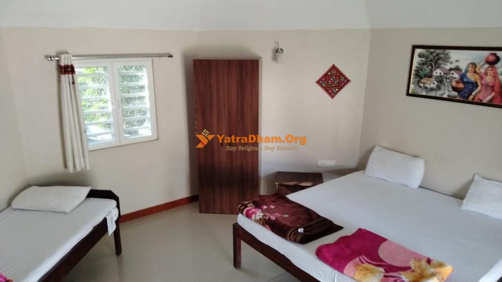Kutch Bhuj Hotel Devraj Resort 3 Bed AC Room
