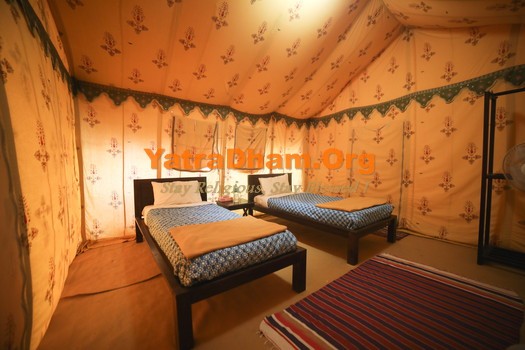 Kutch Rann Utsav Non AC Tent Swiss Cottage