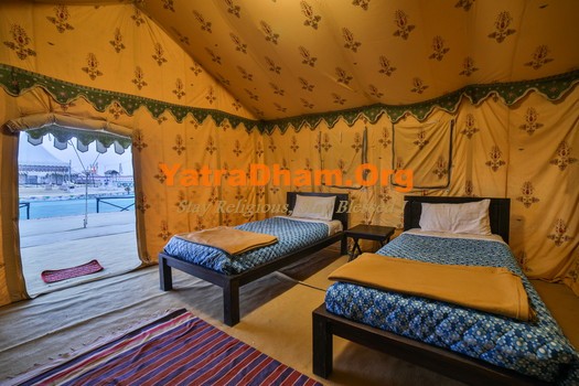 Kutch Rann Utsav Non AC Tent View 3