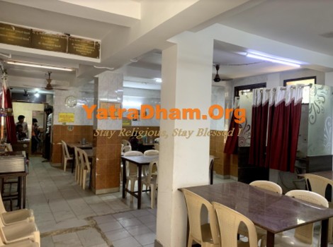 Rameshwaram - Maheshwari Bhakth Nivas Dharamshala (Building 1) Restaurant View 1