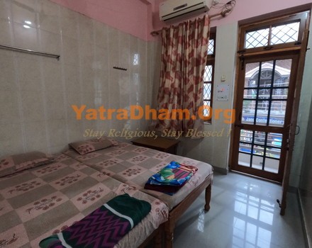 Rishikesh - Man Mahesh Ashram - Room View 1 