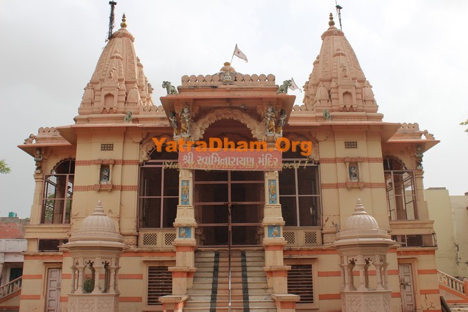 Mathura - Shri Swaminarayan Mandir - Yatrik Niwas