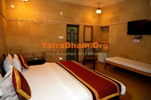 Jaisalmer Hotel Meera Mahal Bed Room View 5