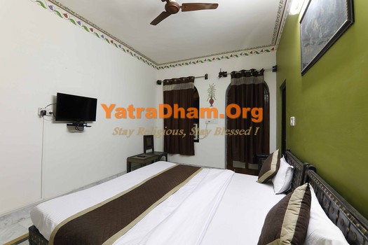 Jaisalmer Hotel Meera Mahal Bed Room View 8