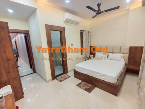 Varanasi - YD Stay 32002 (Hotel Nandini Palace) 2 Bed AC Room View 1