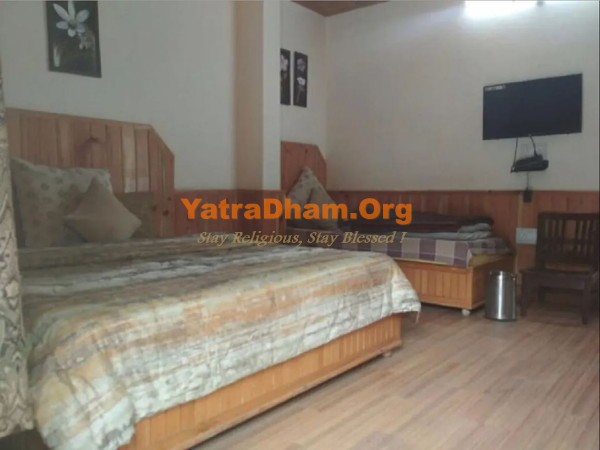 Narayan Guest House Kasol Three Bed Room View 1