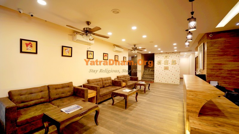 Chittorgarh - YD Stay 202002 (Hotel Padmavati Fort View) Waiting Area
