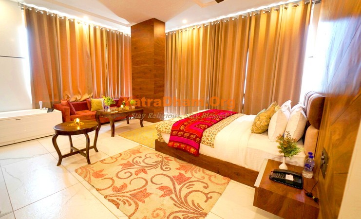 Chittorgarh Hotel Padmavati Fort View 2 Bed Super Deluxe Room View3