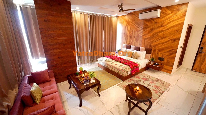 Chittorgarh - Hotel Padmavati Fort View 2 Bed Super Deluxe Room View2