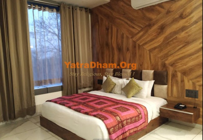 Chittorgarh - Hotel Padmavati Fort View  2 Bed Super Deluxe Room View1