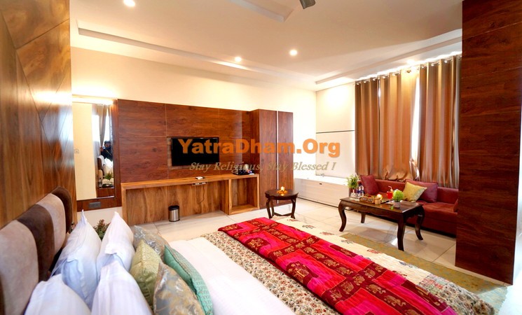 Chittorgarh Hotel Padmavati Fort View 2 Bed Super Deluxe Room View4