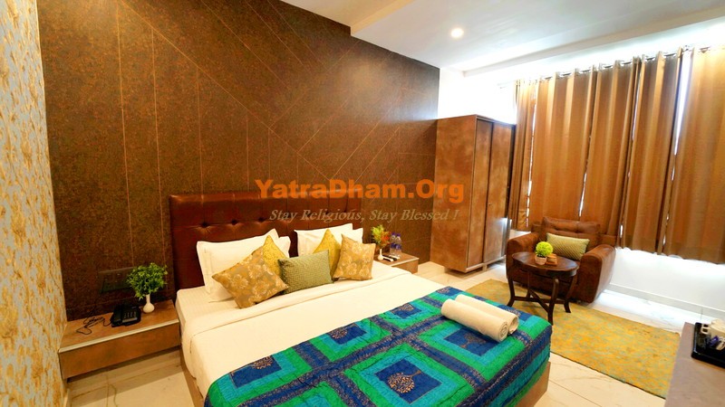 Chittorgarh - YD Stay 202002 (Hotel Padmavati Fort View) 2 Bed Super Deluxe Room View5