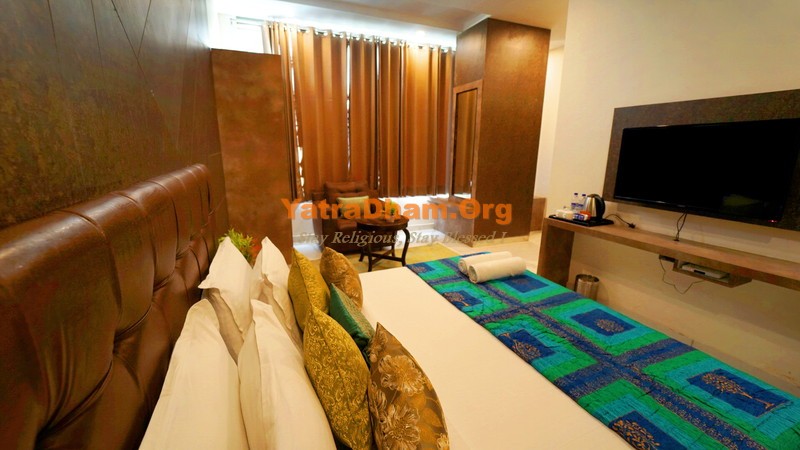 Chittorgarh Hotel Padmavati Fort View 2 Bed Super Deluxe Room View6