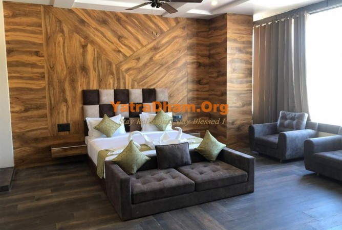 Chittorgarh - YD Stay 202002 (Hotel Padmavati Fort View) 2 Bed Suite Room View1