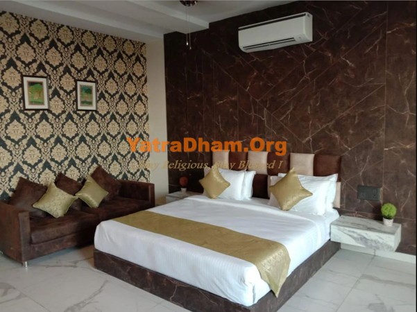 Chittorgarh - Hotel Padmavati Fort View 2 Bed Deluxe Room View1