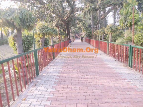 Haridwar Parmarth Ashram Open Area