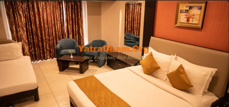 Saputara - YD Stay 18006 (Hotel Patang Residency) 2 Bed AC Room View 2
