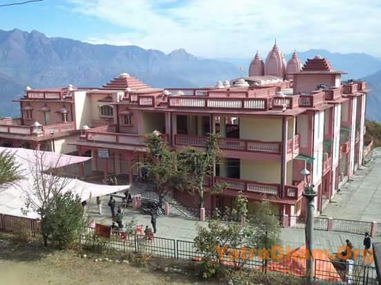 Tehri Rest house by Shree Badarinath Kedarnath Temples Committee (BKTC) Dharamshala