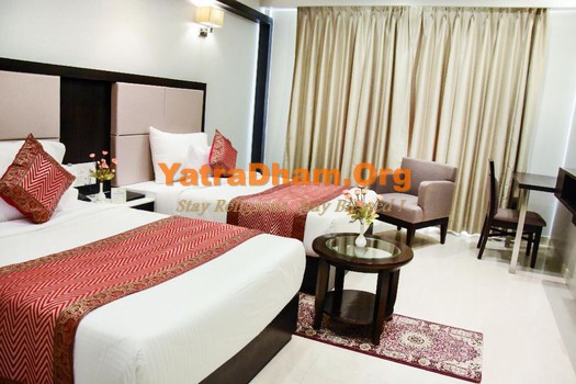 Shravasti - YD Stay 31901 (Hotel Platinum) 2 Bed AC Room View 3